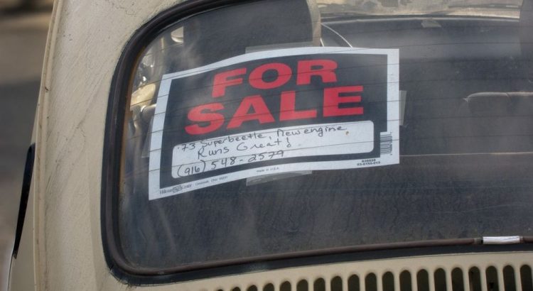Zo verkoop je je oude dieselwagen
